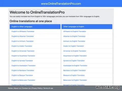 onlinetranslationpro.com