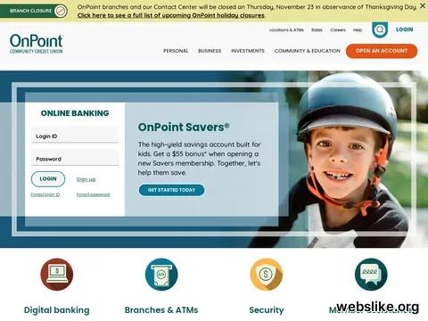 onpointcu.com