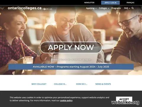 ontariocolleges.ca