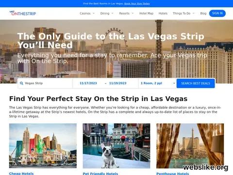 onthestrip.com