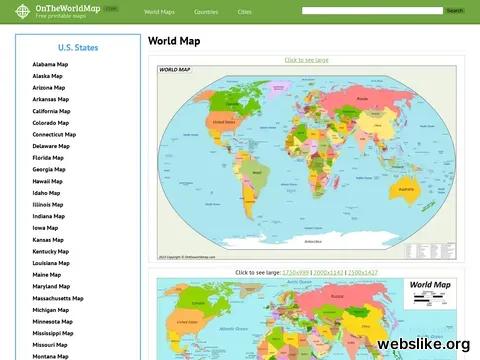 ontheworldmap.com