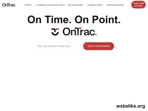 ontrac.com