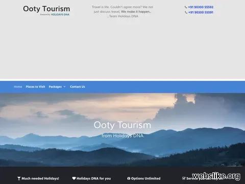 ootytourism.co.in