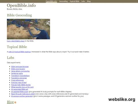 openbible.info