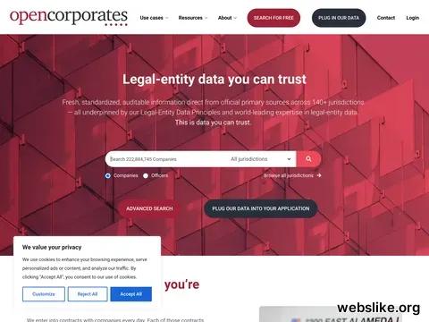 opencorporates.com