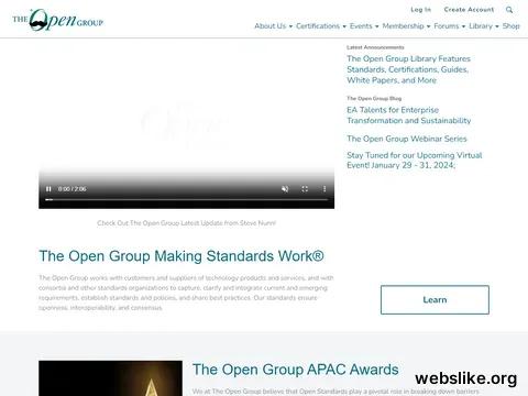 opengroup.org