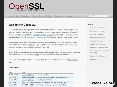 openssl.org