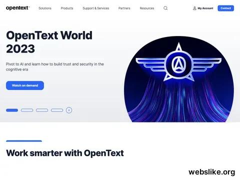 opentext.com