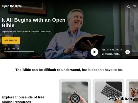 openthebible.org