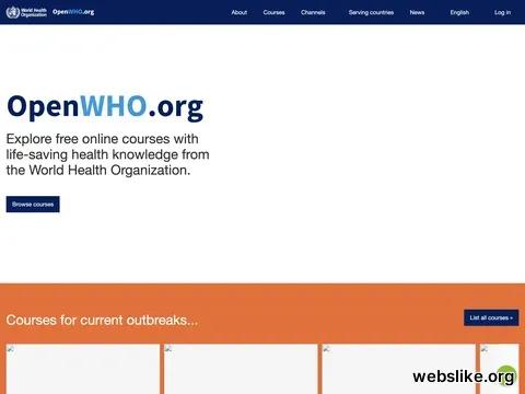 openwho.org