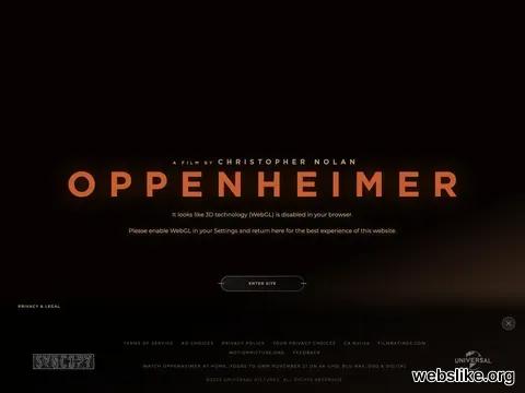 oppenheimermovie.com