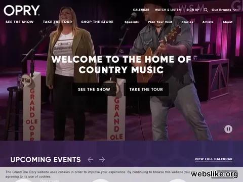 opry.com