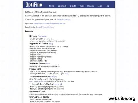 optifine.net