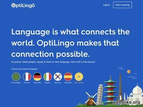 optilingo.com