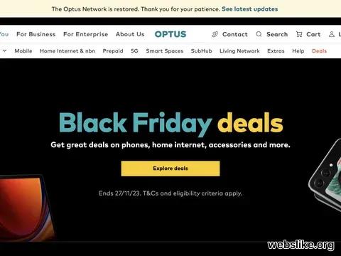 optus.com.au