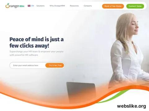 orangehrm.com