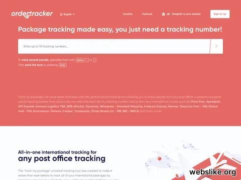 ordertracker.com