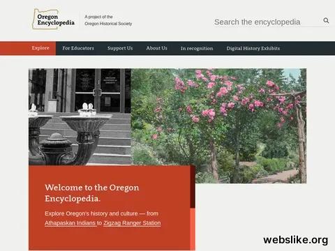 oregonencyclopedia.org