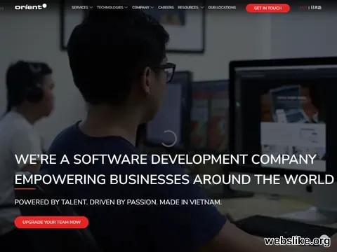 orientsoftware.com