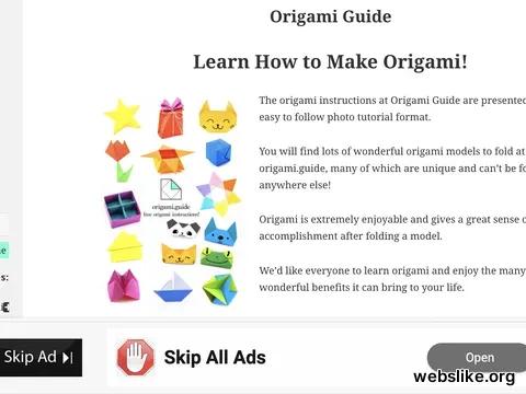 origami.guide