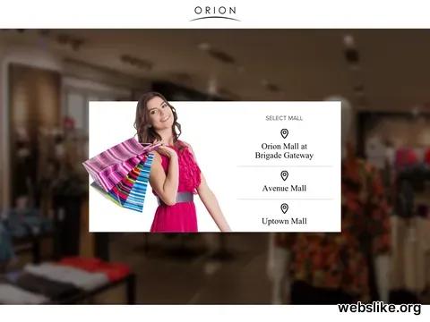 orionmalls.com