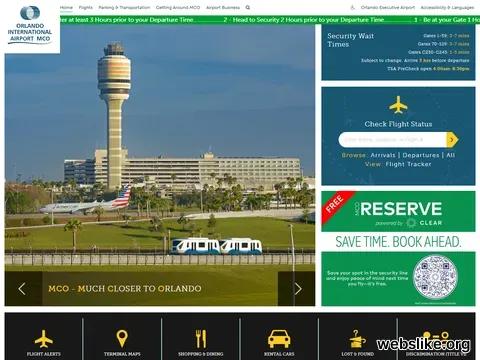 orlandoairports.net