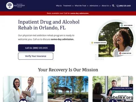 orlandorecovery.com