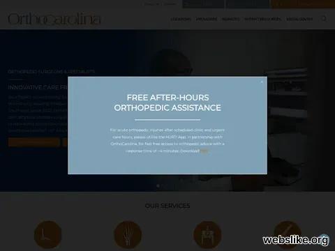 orthocarolina.com