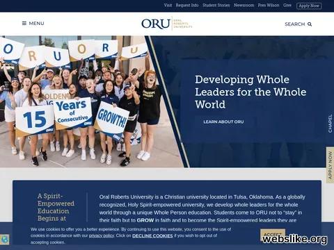 oru.edu