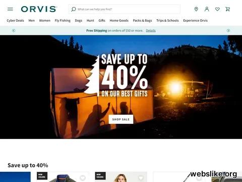 orvis.com