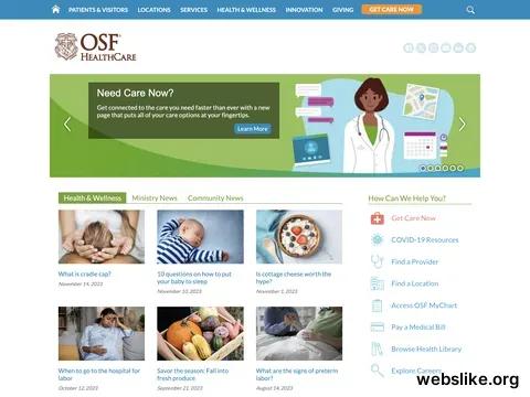 osfhealthcare.org