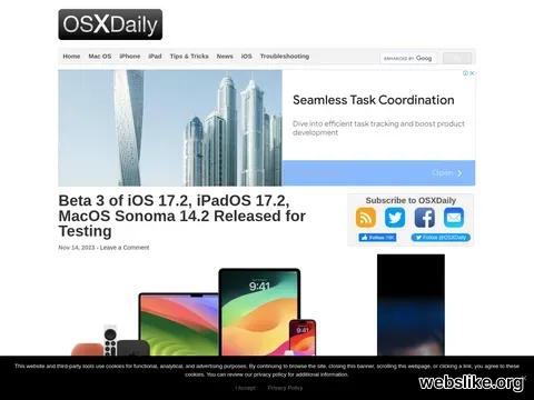 osxdaily.com