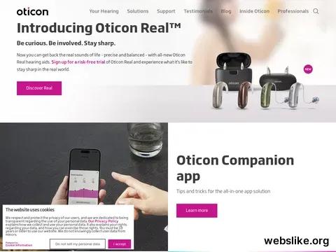 oticon.com