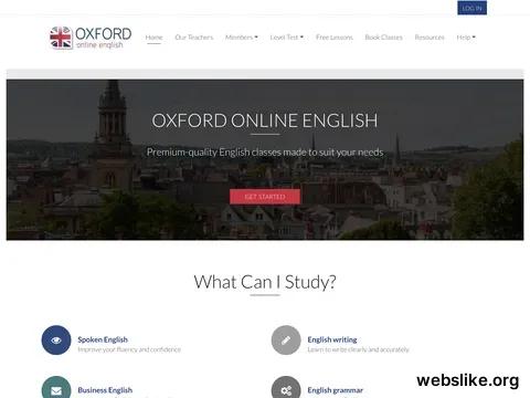 oxfordonlineenglish.com