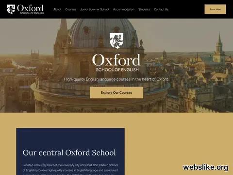 oxfordschoolofenglish.com