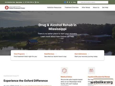 oxfordtreatment.com