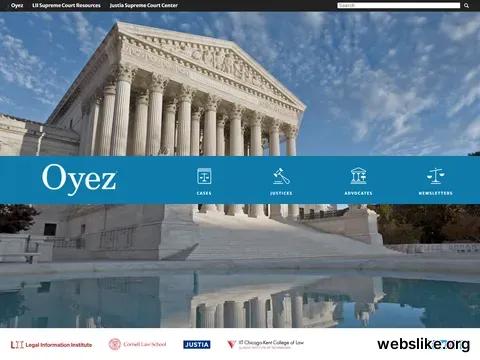 oyez.org