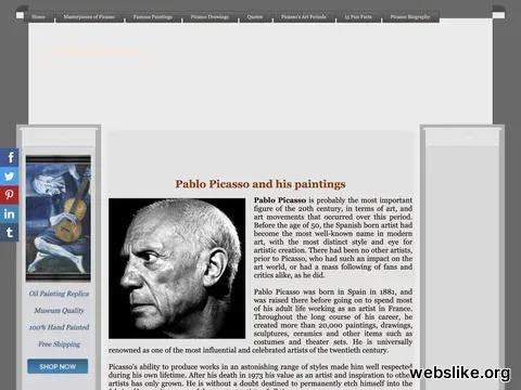 pablopicasso.org