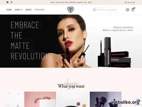 paccosmetics.com