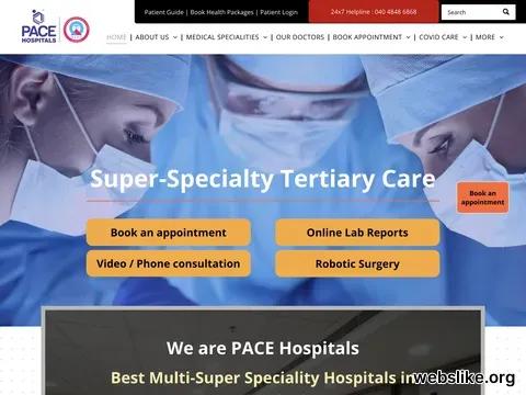 pacehospital.com