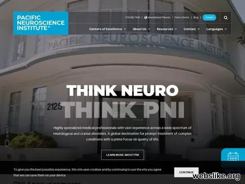 pacificneuroscienceinstitute.org