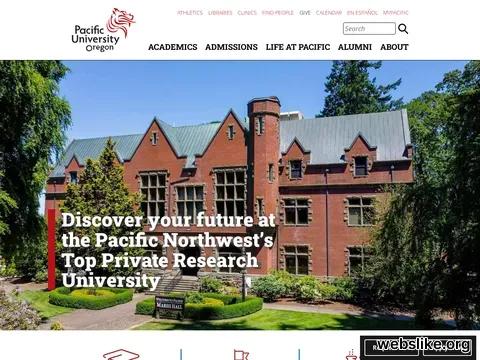 pacificu.edu