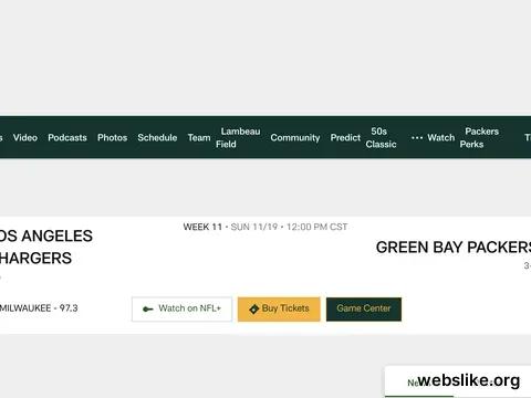 packers.com