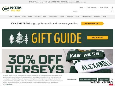 packersproshop.com