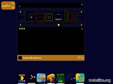 pacman-30thanniversary.com