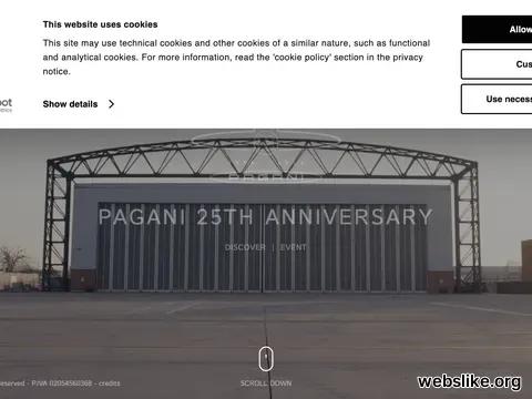 pagani.com