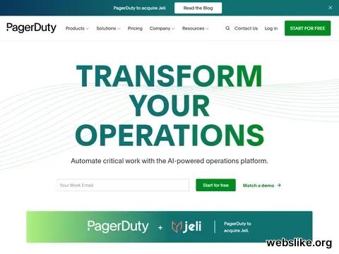 pagerduty.com