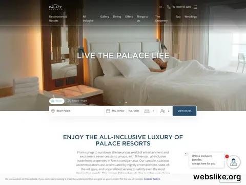 palaceresorts.com