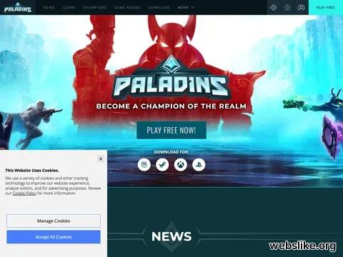 paladins.com