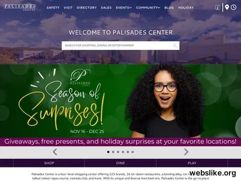 palisadescenter.com